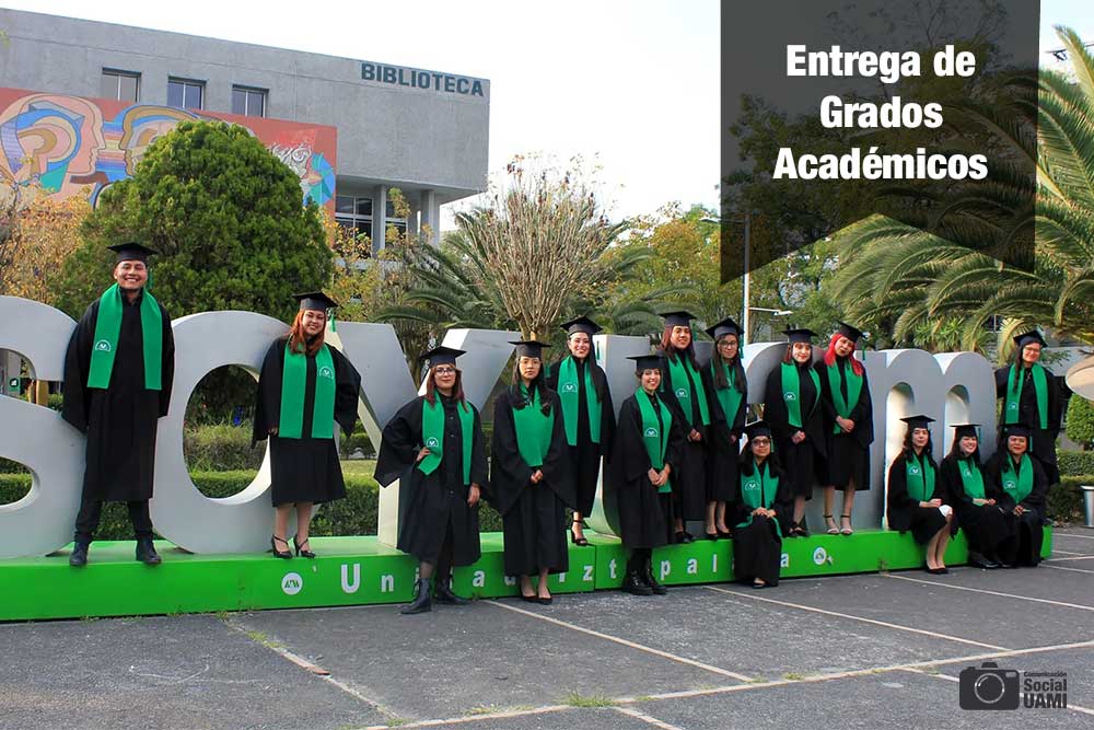 Aviso:  Entrega de Grados Académicos